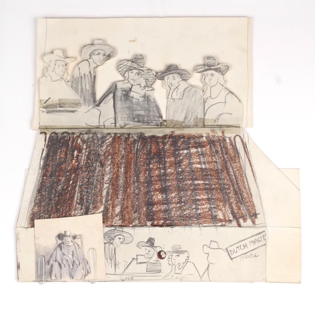 Larry Rivers: "Dutch Masters" (1 of 8)