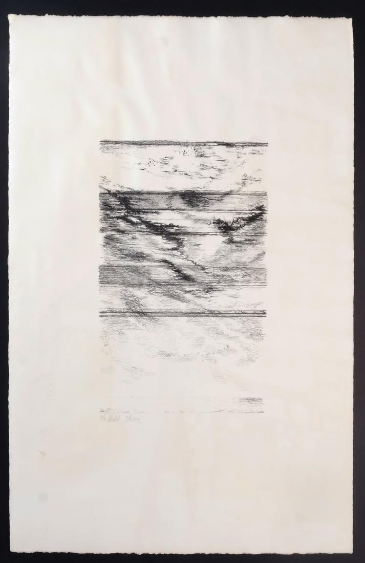 Hedda Sterne: Abstract, Ink on Paper (1 of 4)