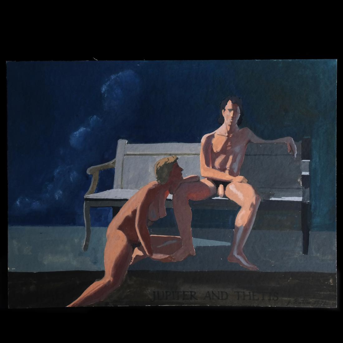 John Button: Jupiter and Thetis (1 of 7)
