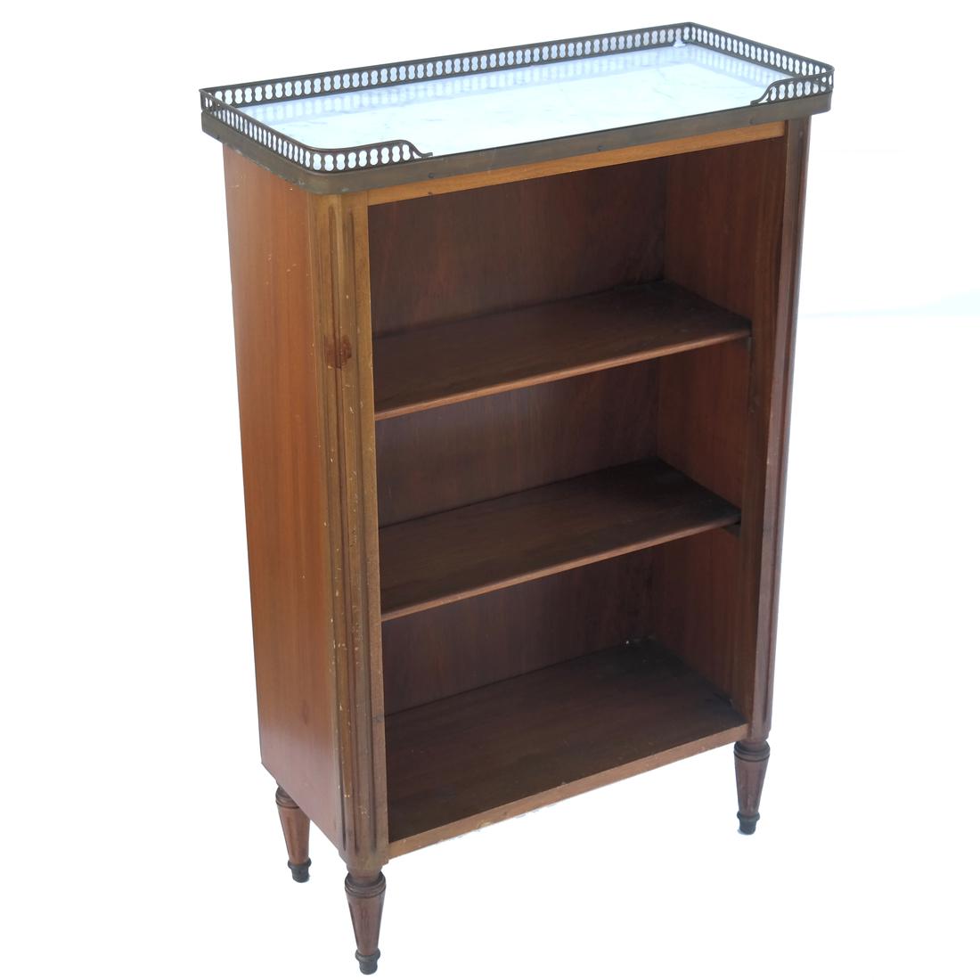 Louis XV-Style Diminutive Bookcase (1 of 5)