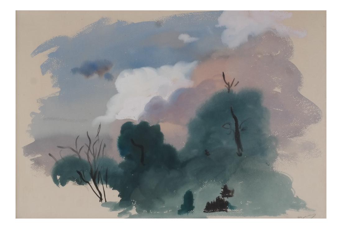 After Andre Derain: Woodland Landscape (1 of 7)