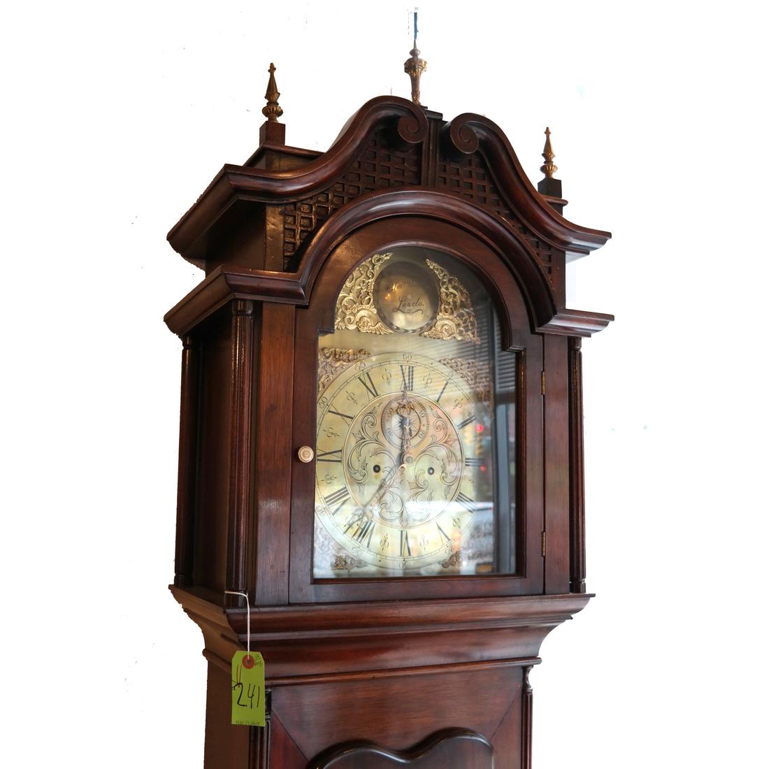 English Grandfather Clock (1 of 10)
