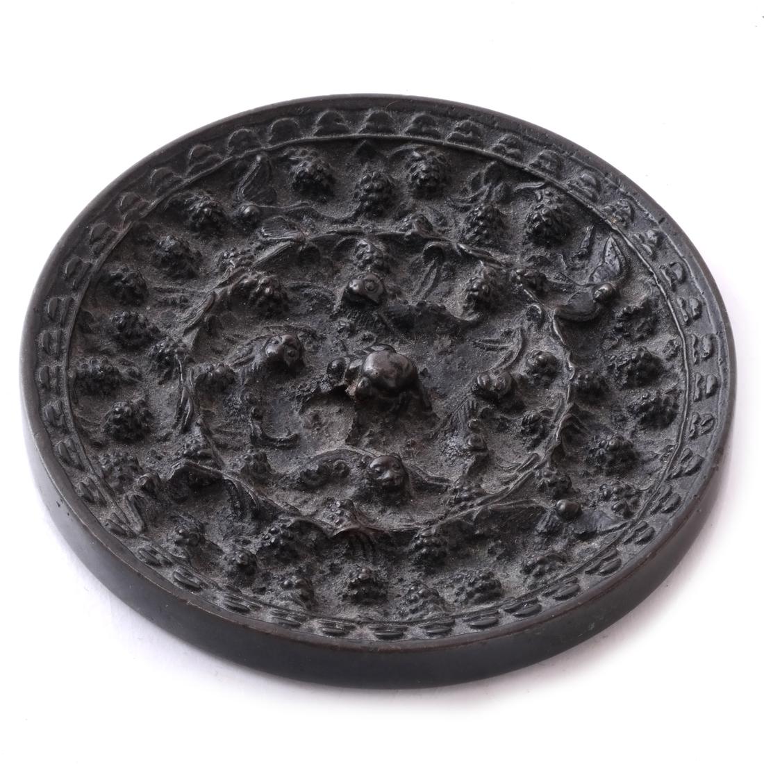 Chinese Bronze Disc/Paperweight (1 of 5)