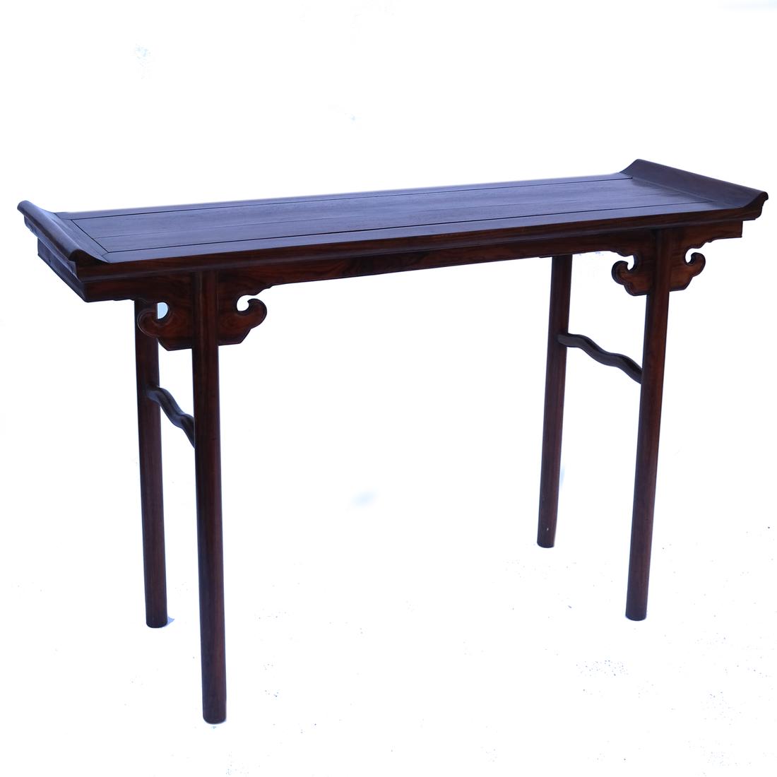 Chinese Teak Altar Table (1 of 4)