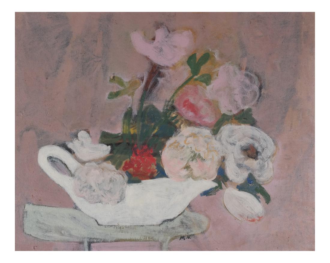 Framed Still Life, Flower Pastel O/C (1 of 5)