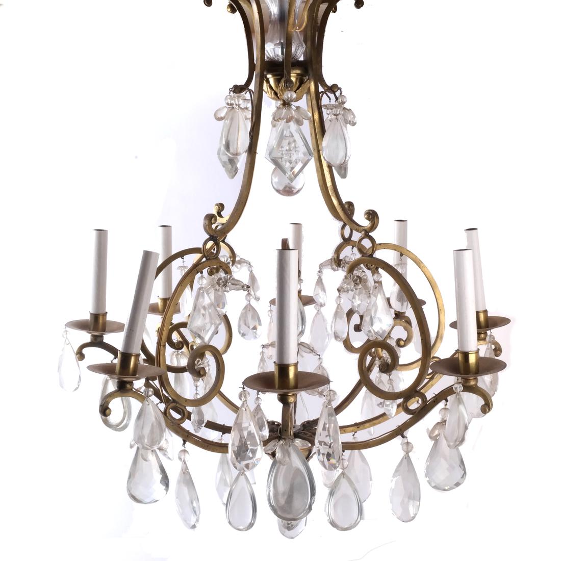 Louis XV-Style Chandelier (1 of 5)