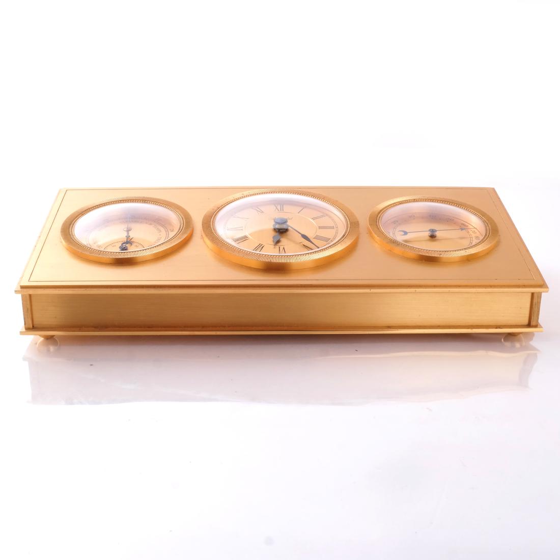 Armorial French Bronze Clock (1 of 7)