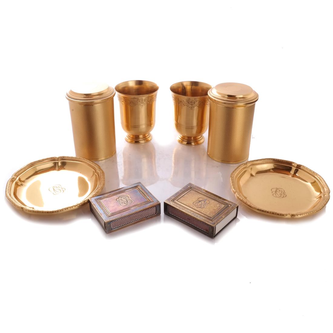 8-Pc. Puiforcat Smoker's Set (1 of 6)