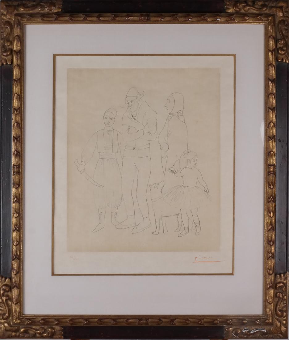 Pablo Picasso: Untitled Print (1 of 6)
