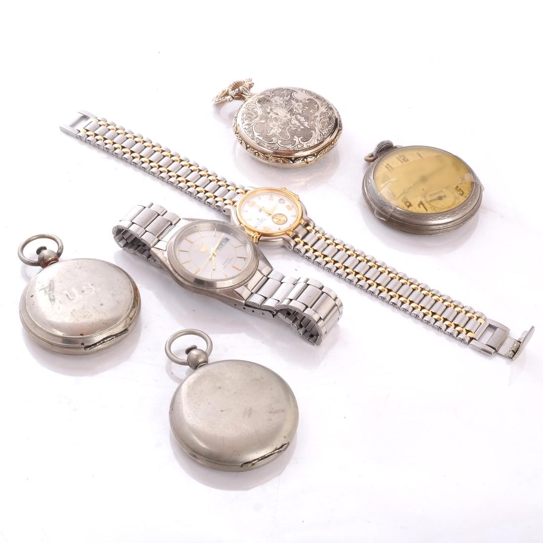 Ebel & Seiko Quartz Watches, Others (1 of 7)