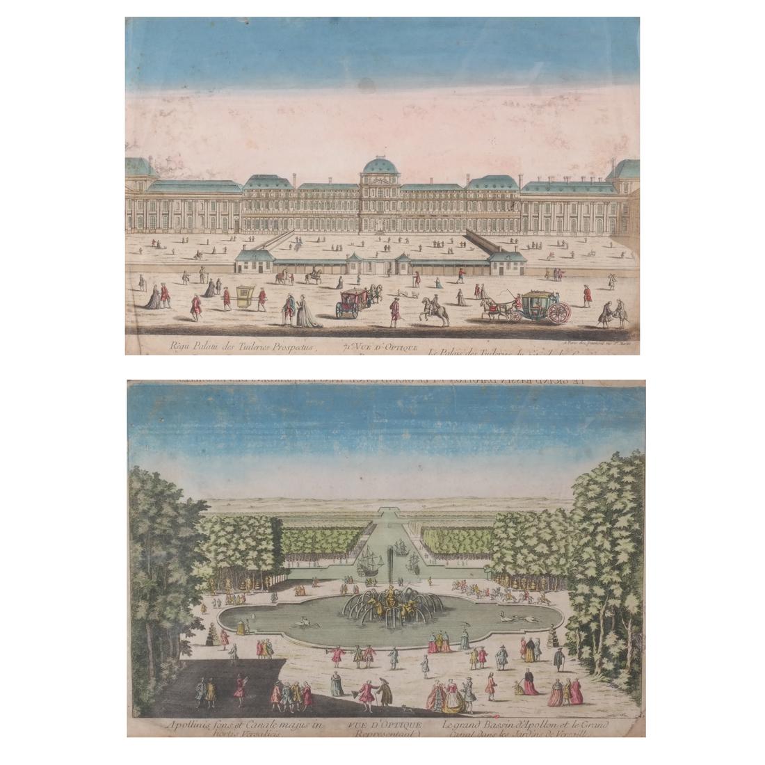 Two French Prints (1 of 8)