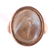 14k Men's Ring w/ Agate Intaglio