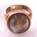 14k Men's Ring w/ Agate Intaglio - 4