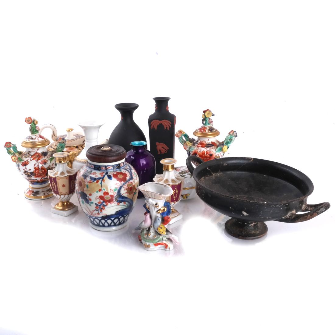 12 Porcelain and Ceramic Vases and Vessels (1 of 5)