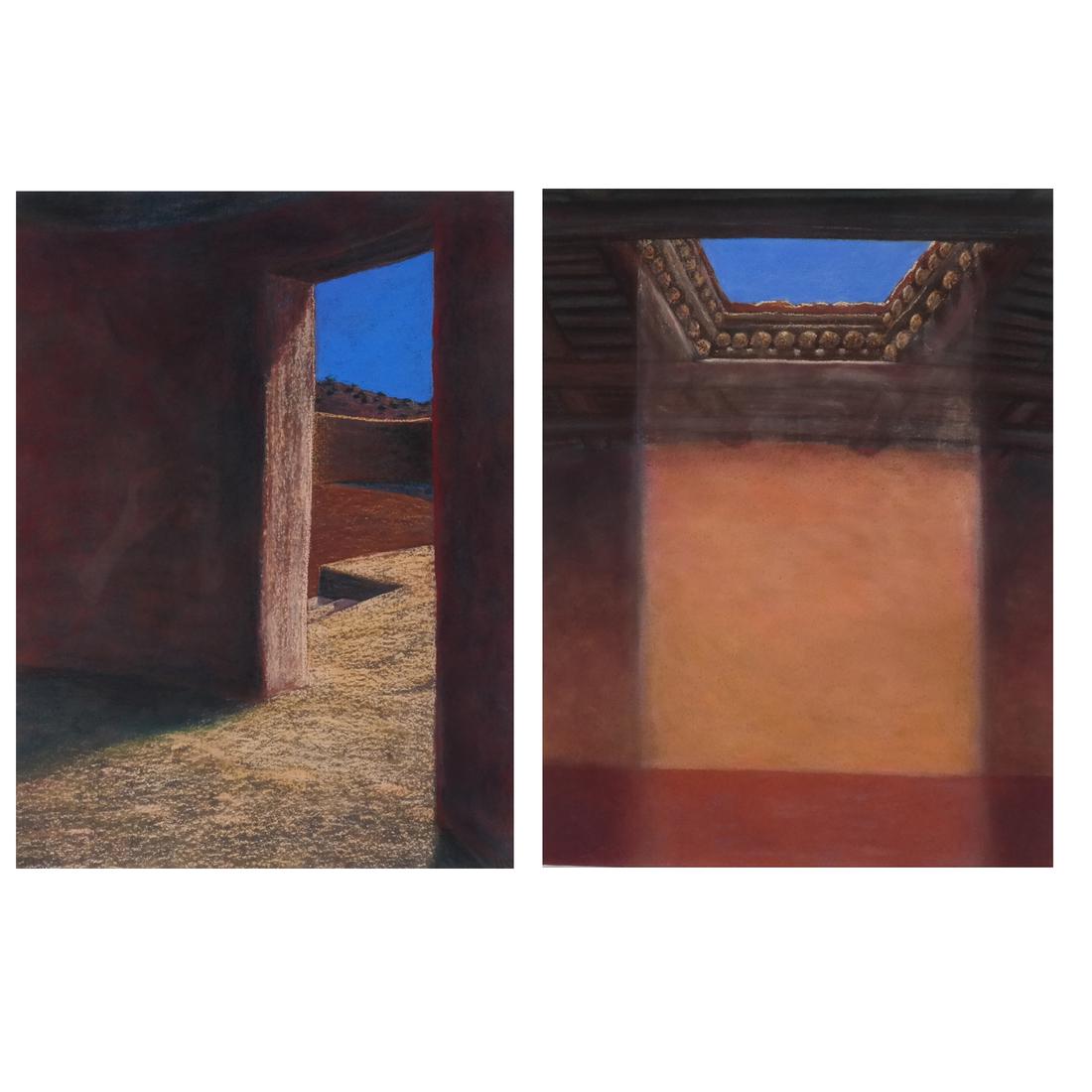 Helen Stanley: Two Prints (1 of 8)