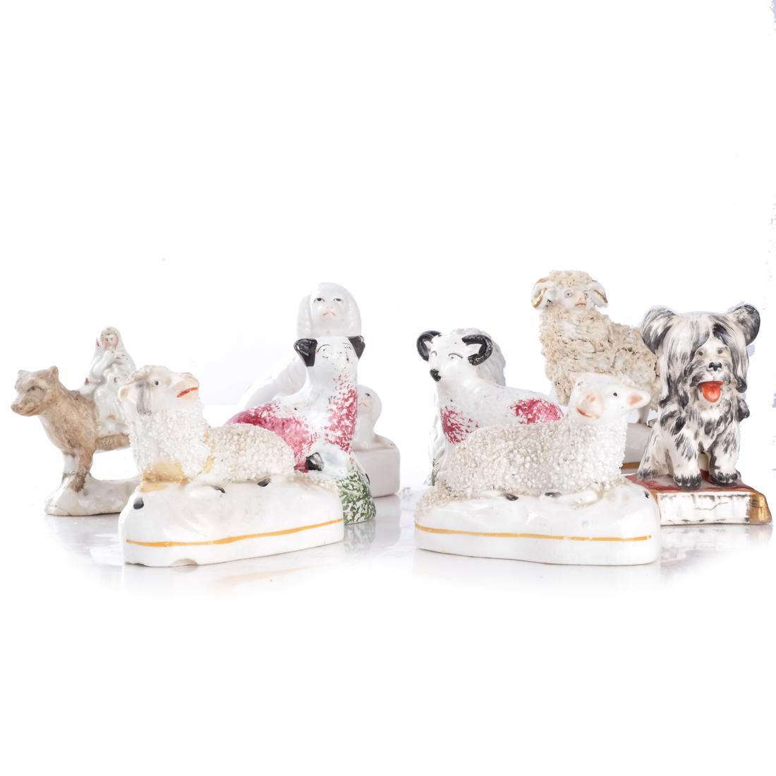 Staffordshire Miniature Animals (1 of 9)
