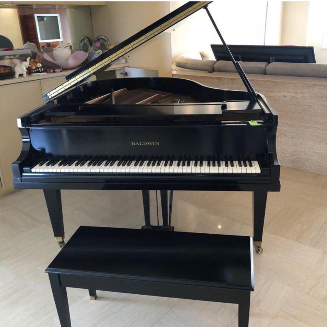 Baldwin Black Lacquer Grand Piano