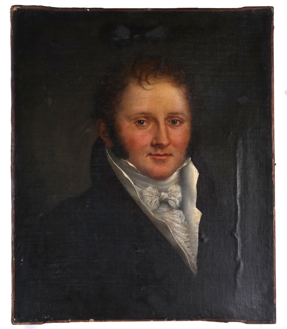 Manner of Pierre Claude Francois Delorme Portrait