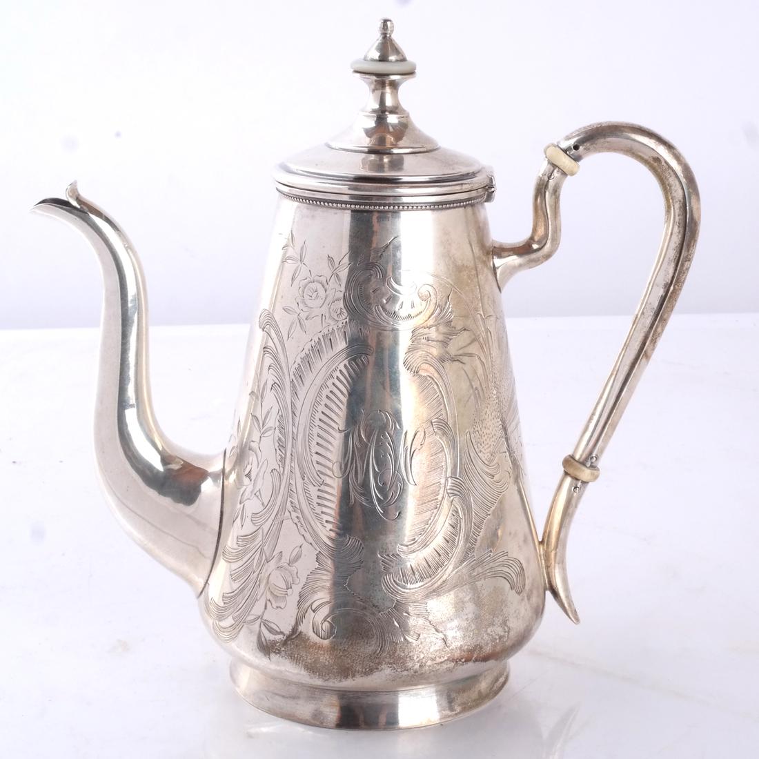 Russian Silver Teapot (1 of 7)