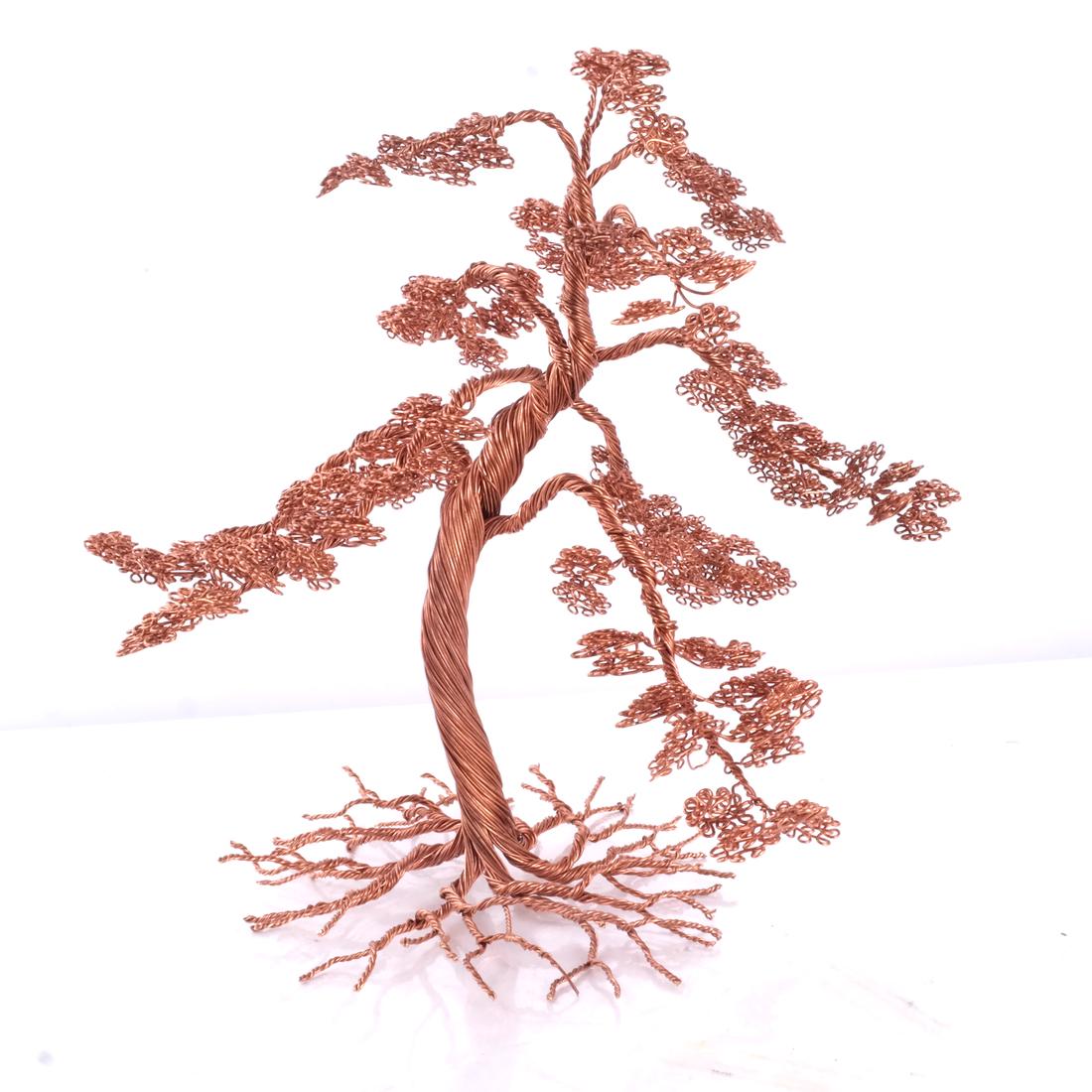 Hudson River Valley Outsider Art: Copper Tree (1 of 5)