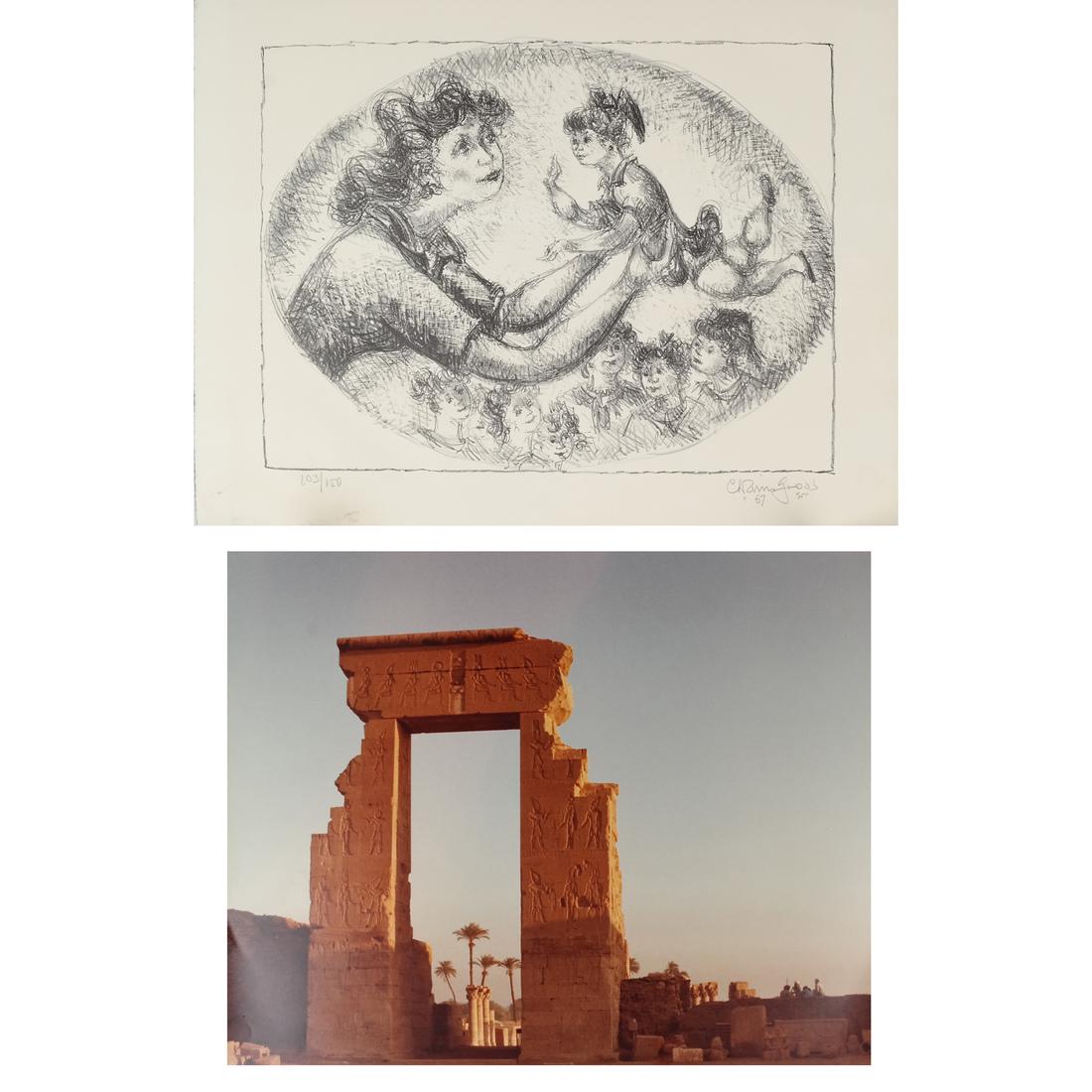 Chaim Gross "Family" 130/150, Another (1 of 8)