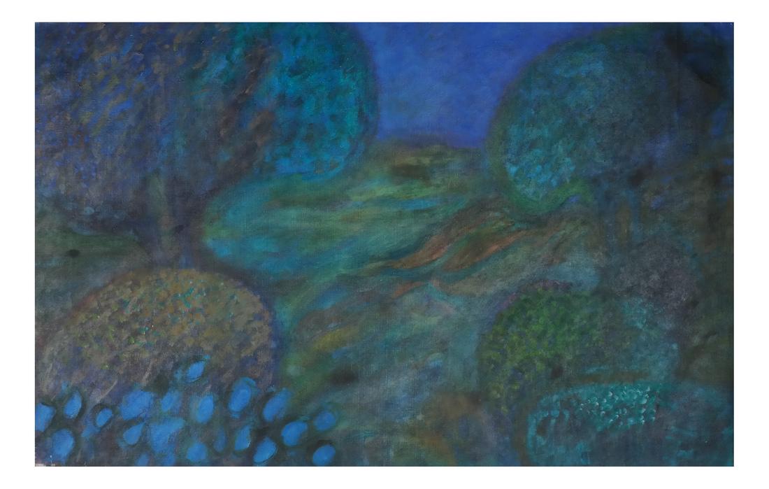 William Lyberis: Romantic Oil on Canvas (1 of 10)