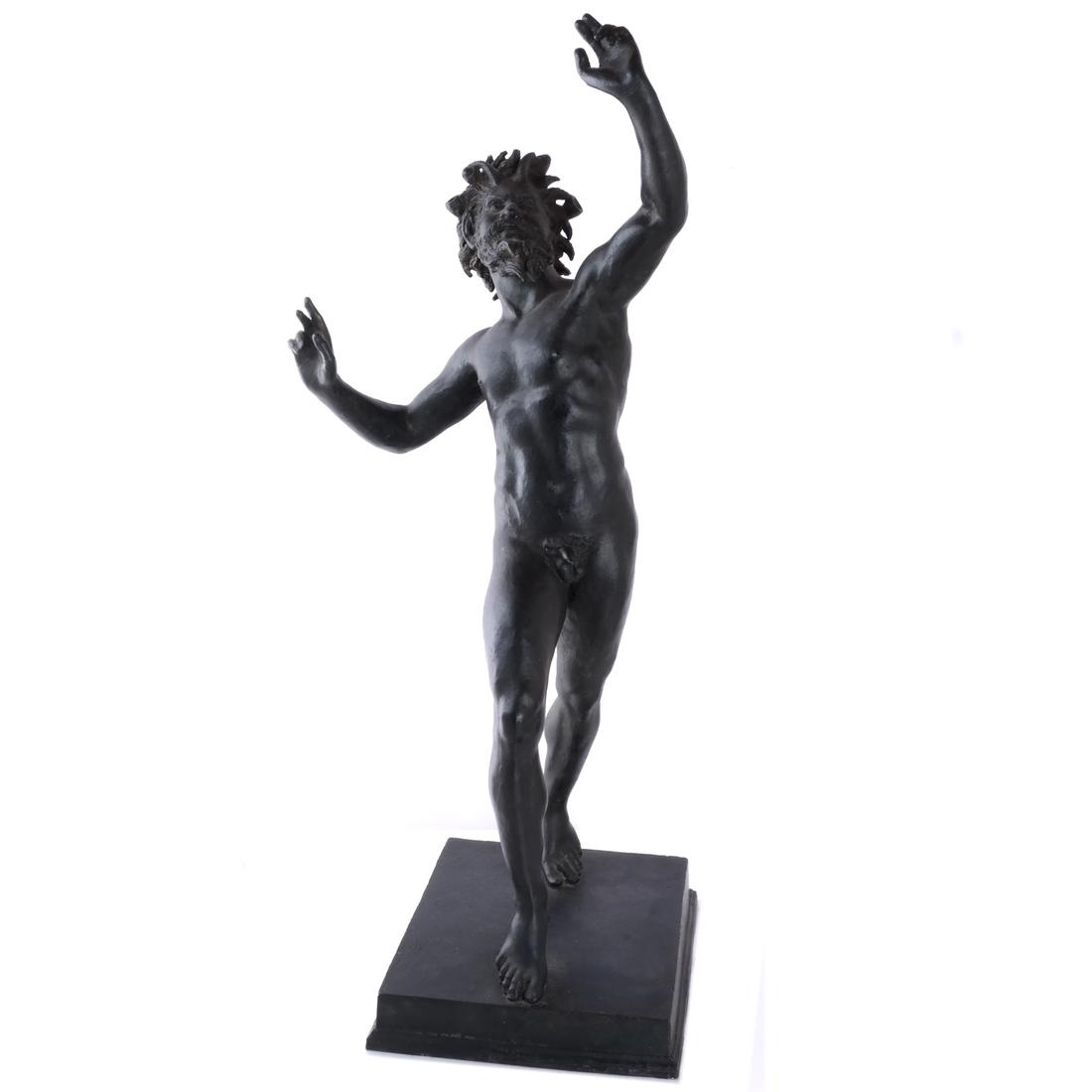 Antique Bronze Zeus Sculpture (1 of 9)