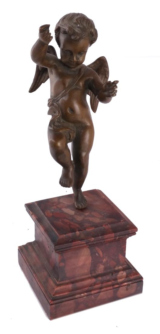 Dancing Putti, Bronze, German 17th Century (1 of 5)