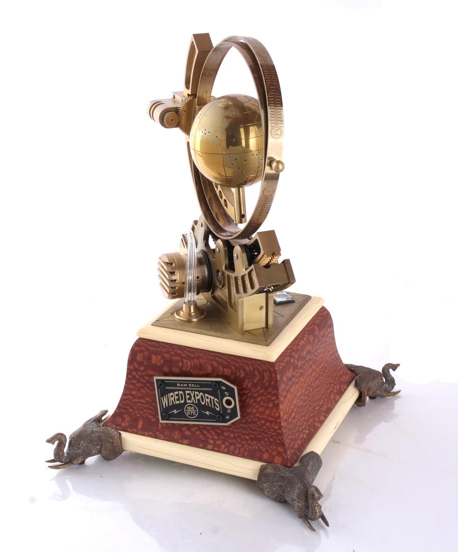 Sam Zell Wired Exports Gadget: Invented by Sam Zell, Gadget, Wired Exports, #166/675. Bears label.