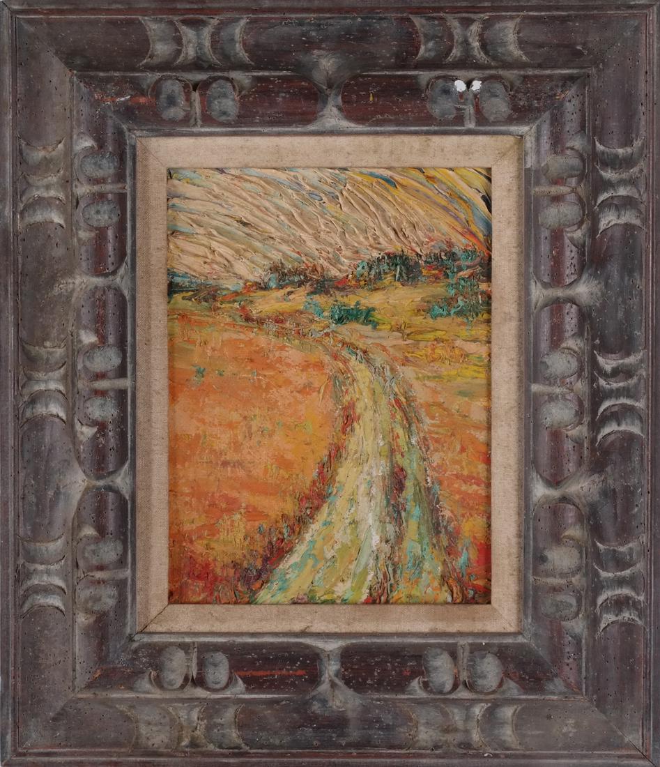 Lester Marcus: Landscape, Acrylic (1 of 5)