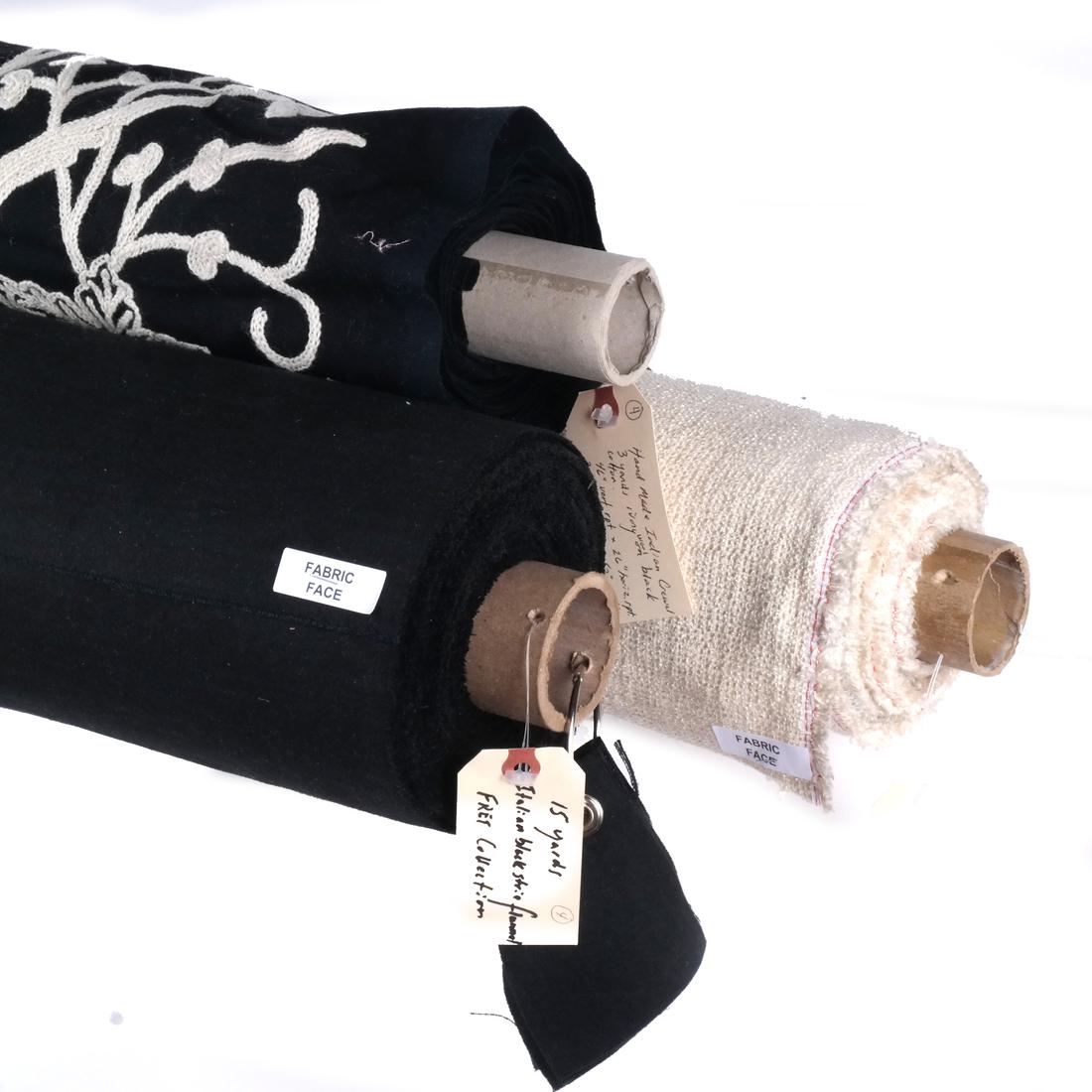 Floral Crewel, Kravet, and FRET Fabrics (1 of 4)