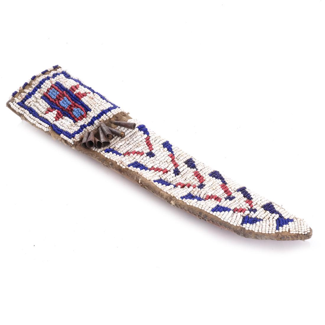 Native American Indian Knife Sheath (1 of 6)