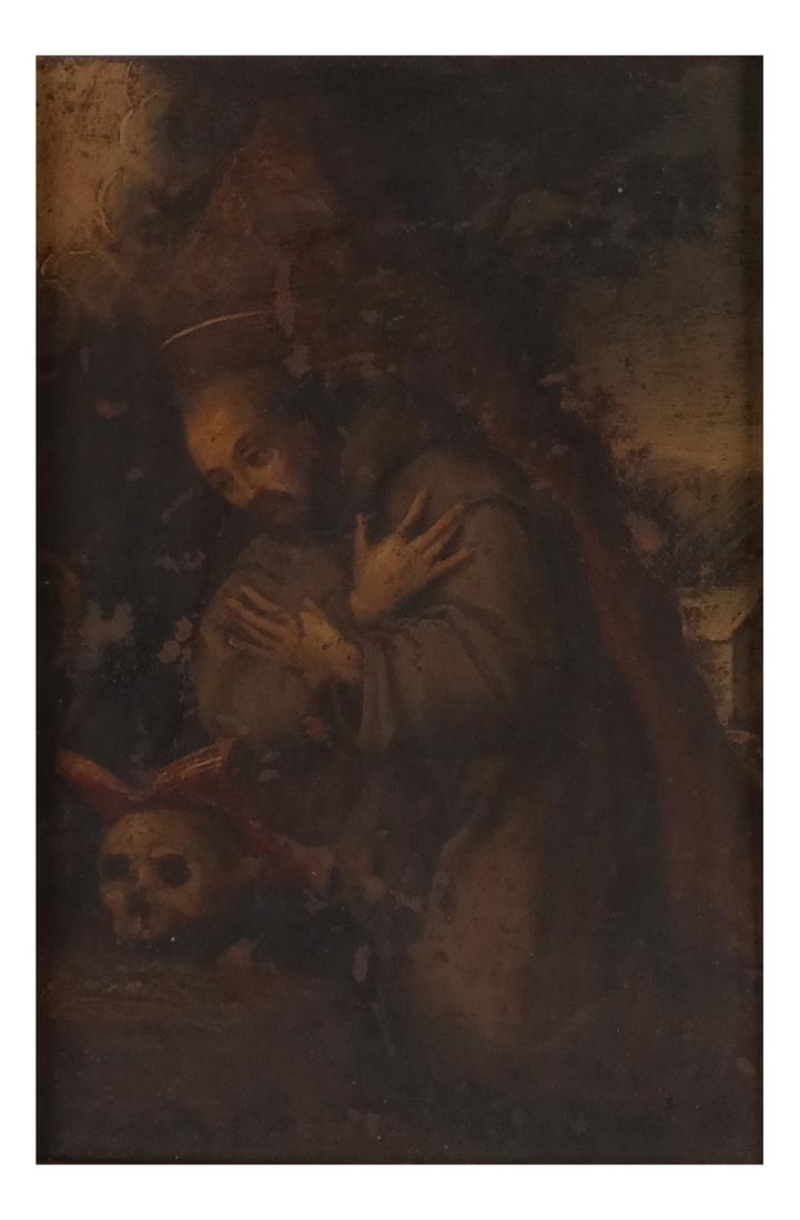 Old Master Painting on Copper (1 of 4)