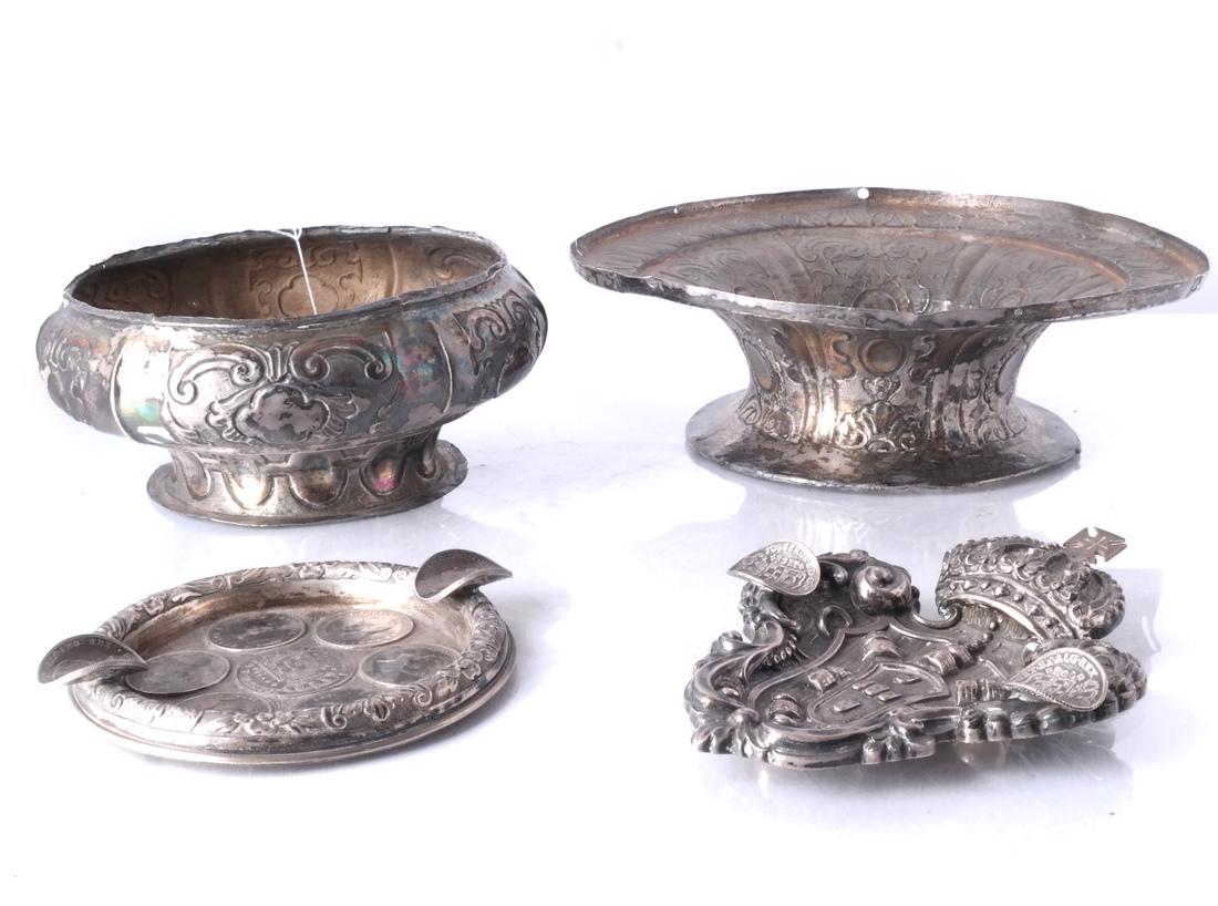 Four Silver Items, 30.5 ozt. (1 of 5)