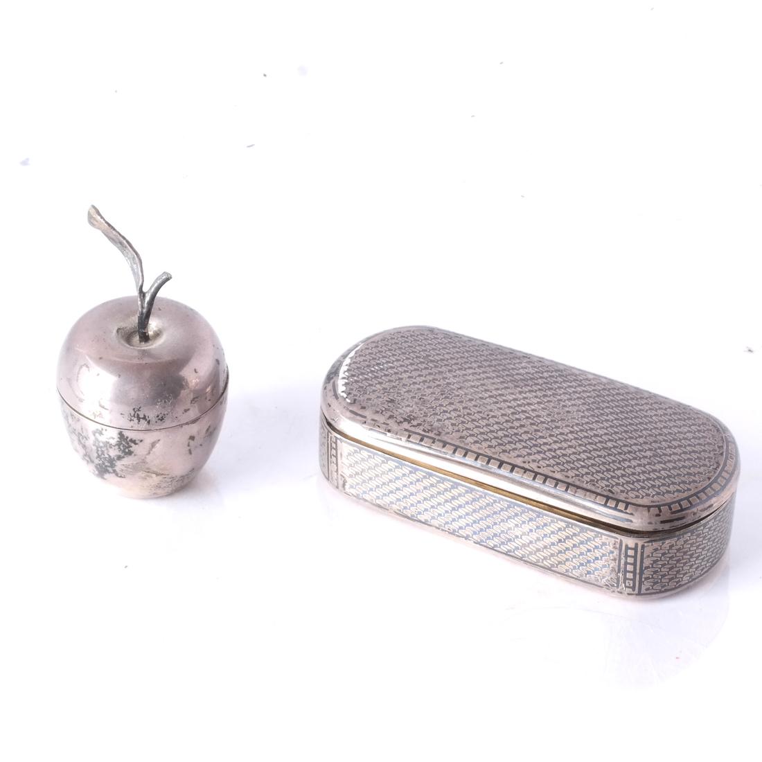 Two Silver Boxes (1 of 5)