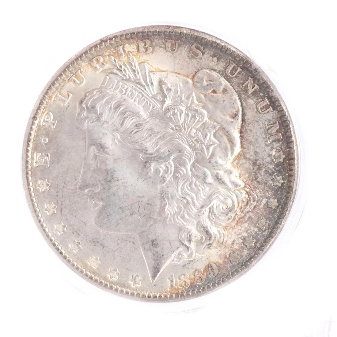 1889 Morgan Dollar, B.U. (1 of 2)