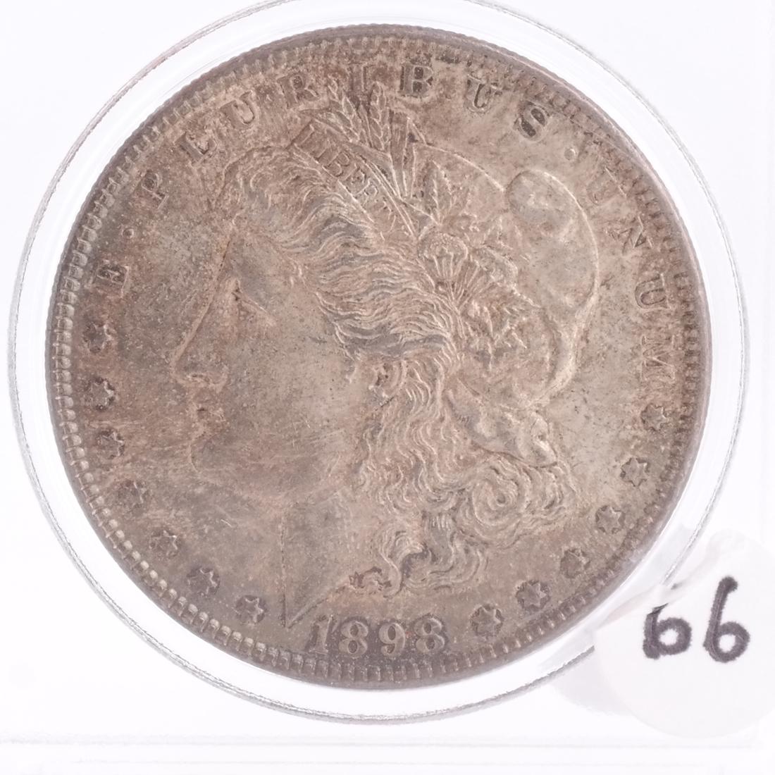 1898 Morgan Dollar, B.U. (1 of 2)