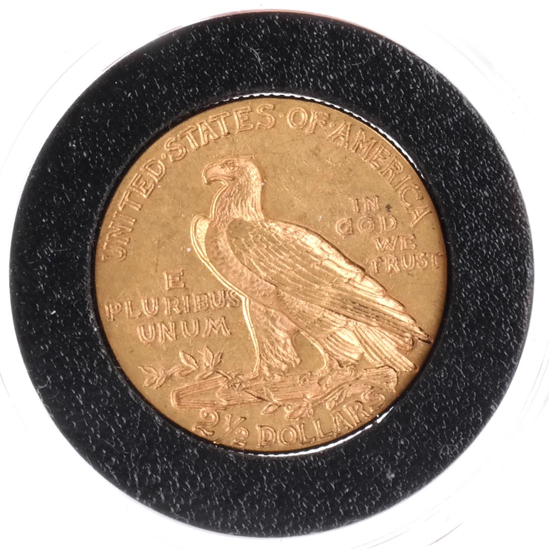 1915 $2 1/2 Gold Indian Head, A.U. (1 of 2)