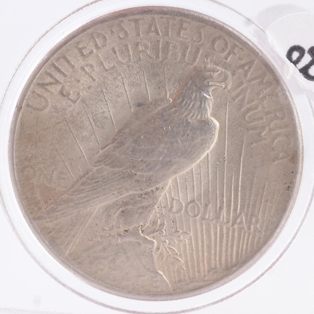 1924 Peace Dollar, MS 63 (1 of 2)