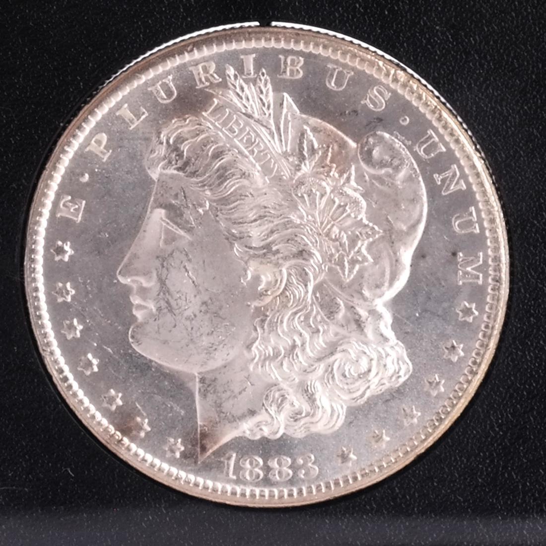 1883-CC-PL Morgan Dollar, GC, 62/63 (1 of 2)