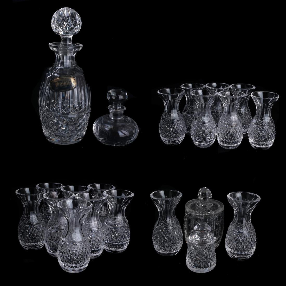 Cut Crystal Vessels, Decanters, Others (1 of 5)