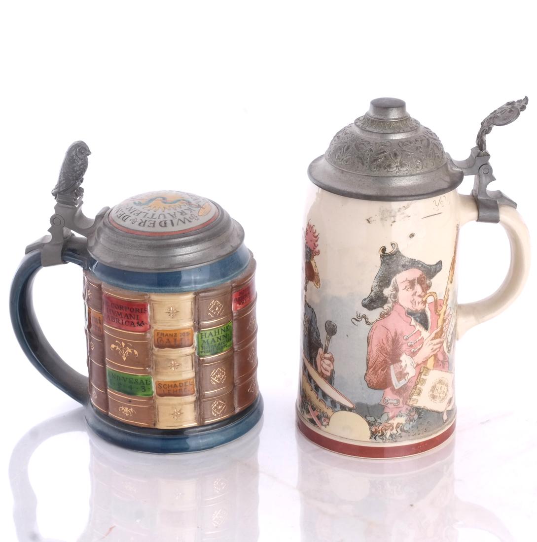 Mettlach and Villeroy & Boch Steins (1 of 8)