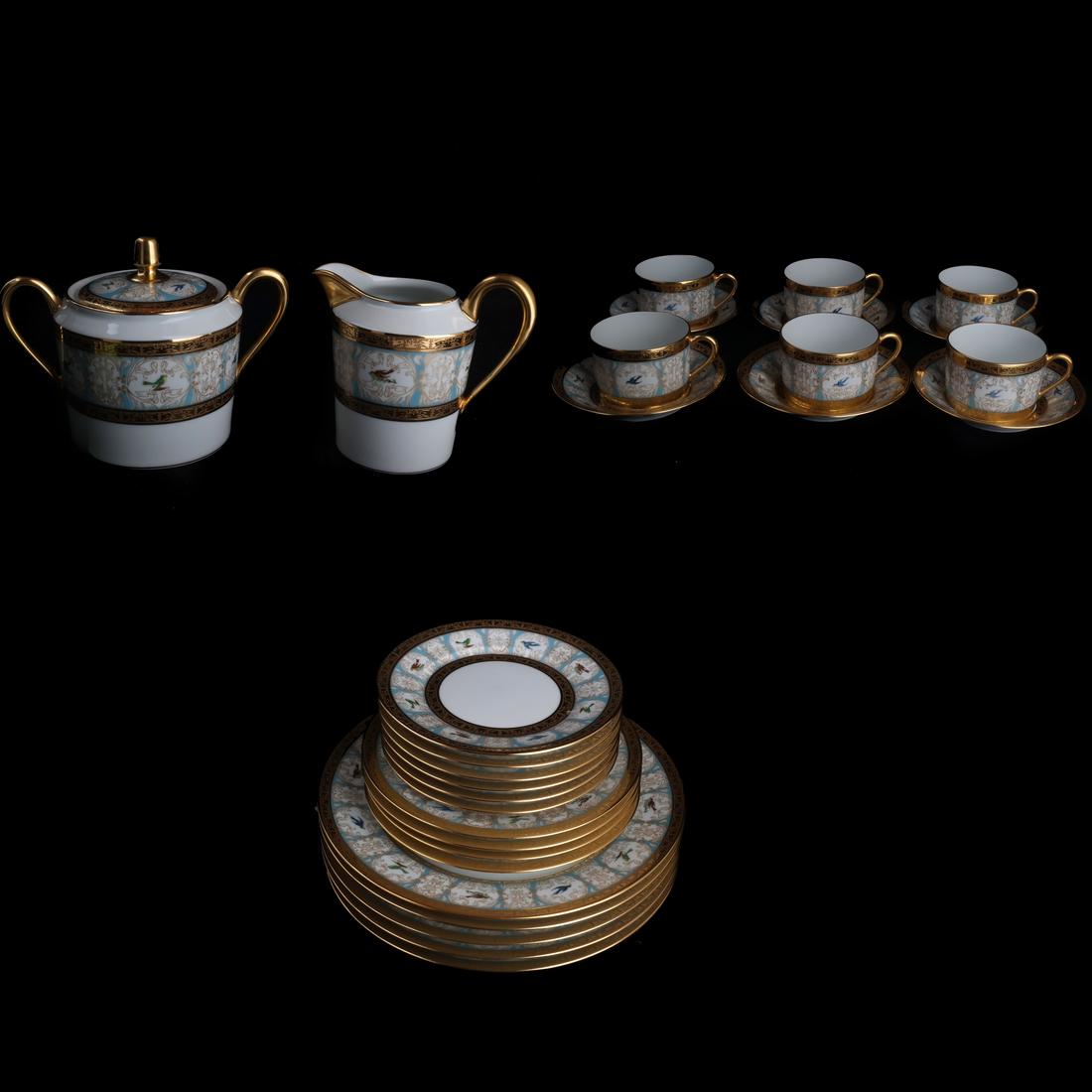 Haviland Limoges Porcelain Partial Dinner Service (1 of 10)