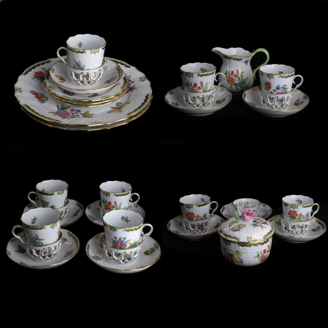 Herend Porcelain Table Articles (1 of 7)