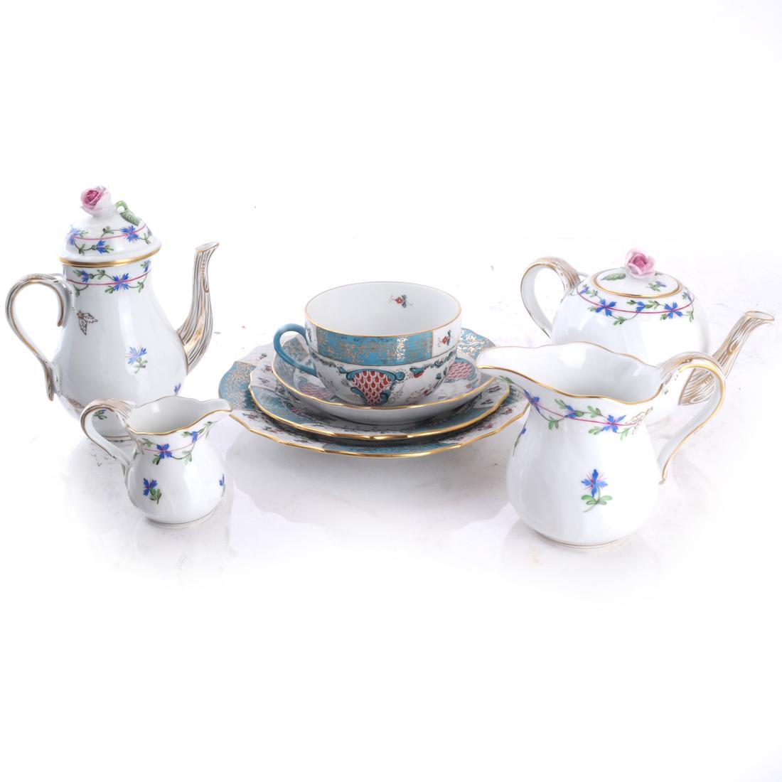 Herend Porcelain Table Articles (1 of 6)