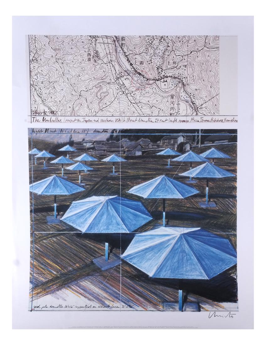 Christo: "Umbrellas" (1 of 6)