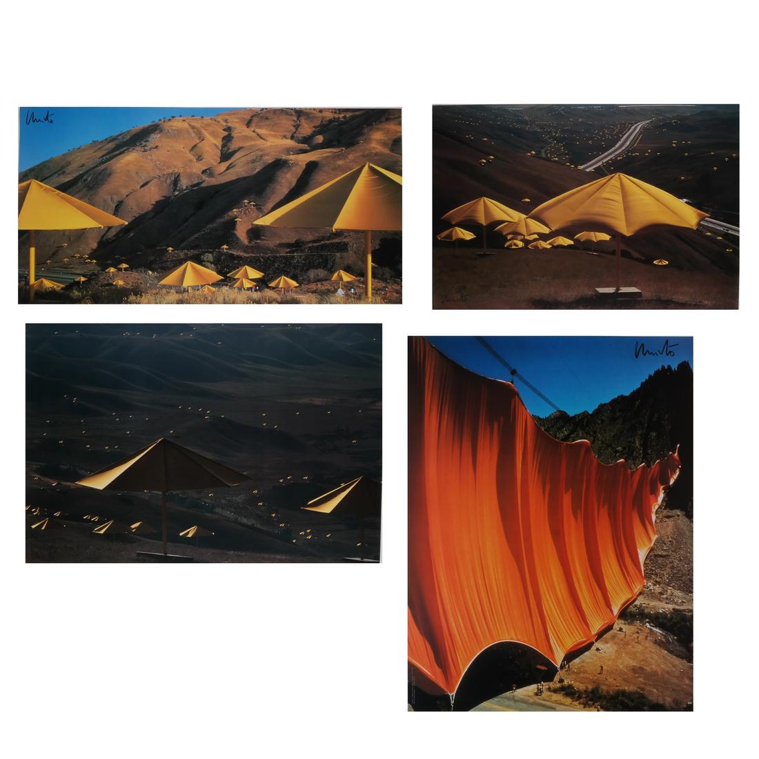 Christo: Umbrellas and Valley Curtain Projects (4) (1 of 8)