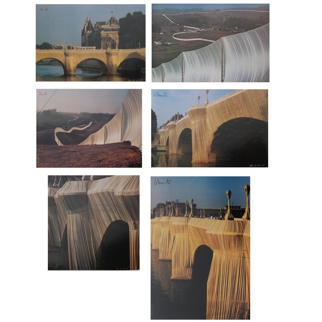 Christo: Pont Neuf and California Curtain (6) (1 of 7)
