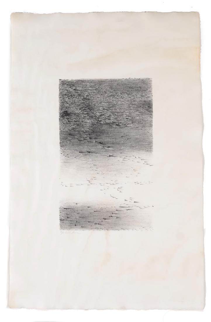 Hedda Sterne: Abstract Etching (1 of 5)