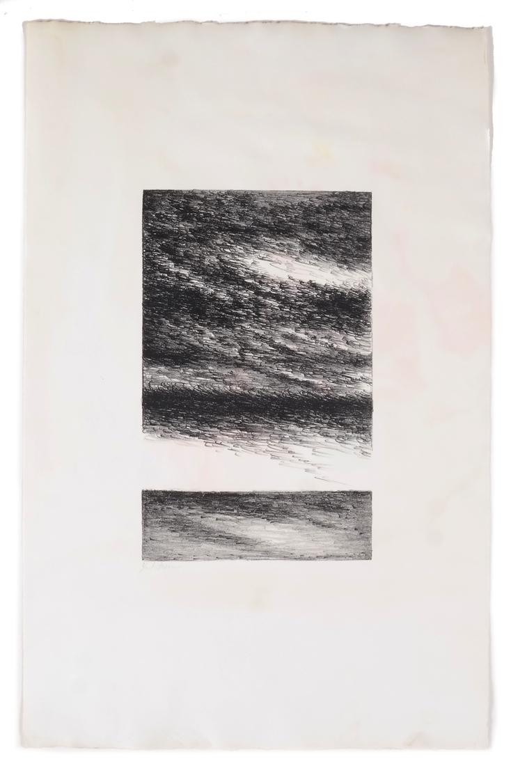 Hedda Sterne: Abstract Etching (1 of 5)